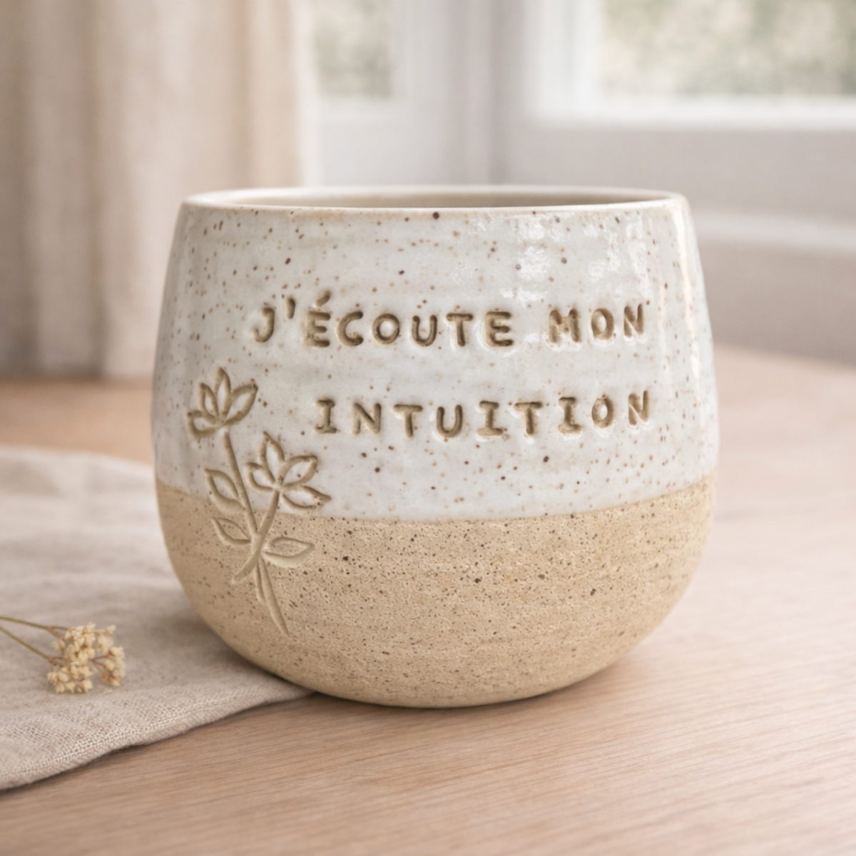 J'écoute mon intuition