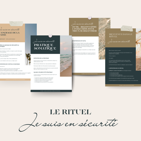 Le Rituel - Je suis en sécurité