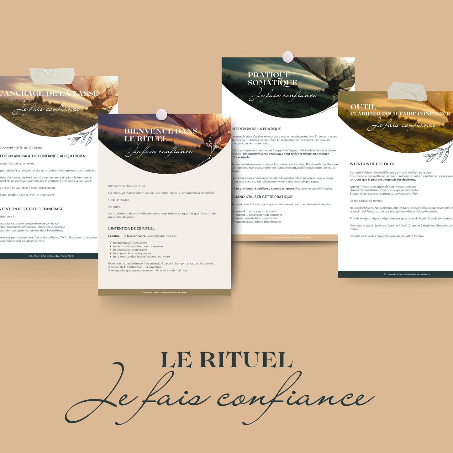 Le Rituel - Je fais confiance