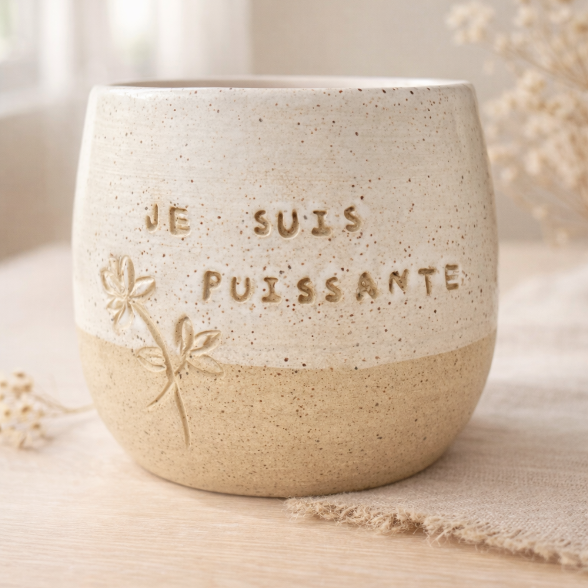 Je suis puissante