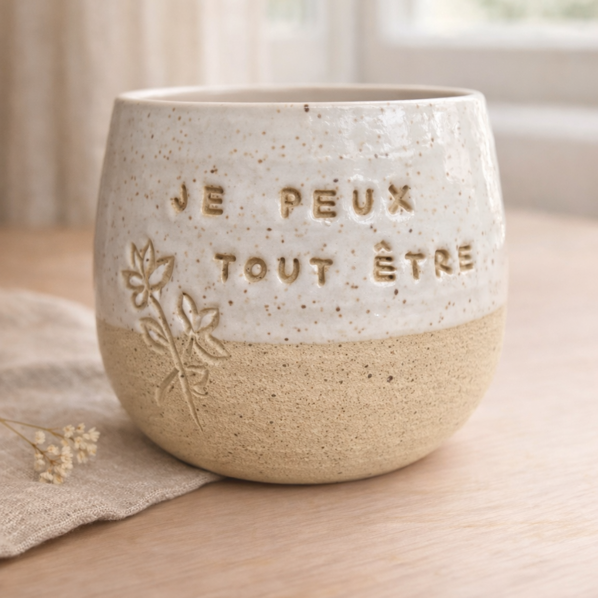 Je peux tout être