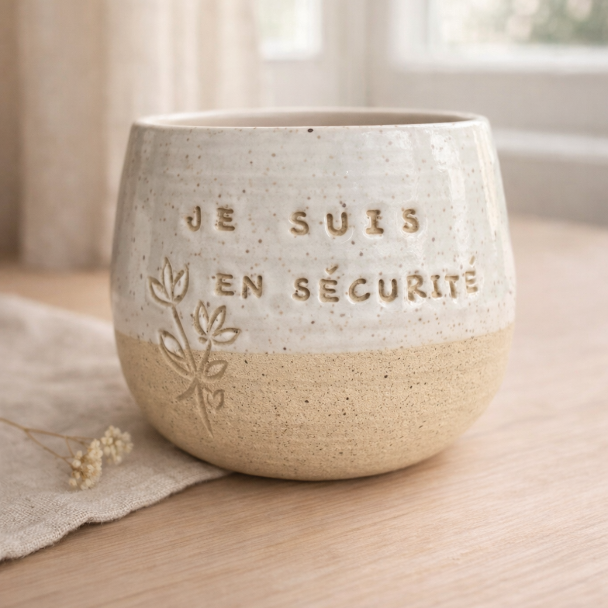 Je suis en sécurité